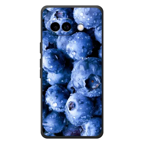 Чехол с рисунком «Голубика» для Google Pixel 10a Чехол с рисунком «Голубика» для Google Pixel 10a