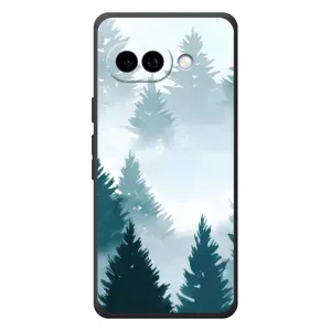 Летний Чехол на Google Pixel 10a (Горный лес)