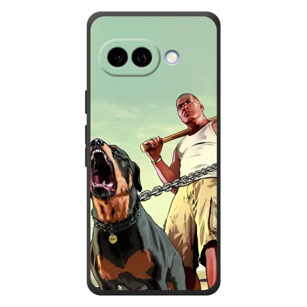 Чохол з малюнком «GTA» для Google Pixel 10a