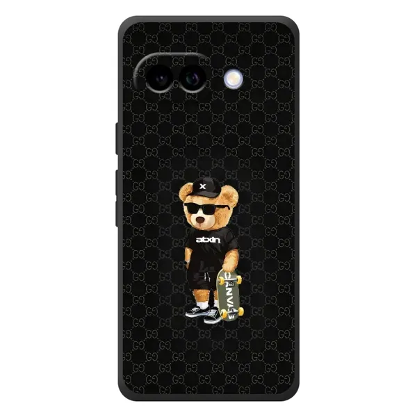 Чехол с рисунком «GUCCI Teddy» для Google Pixel 10a