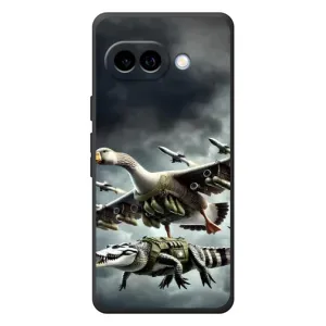 Чехол с мемами тралалело тралала для Google Pixel 10a