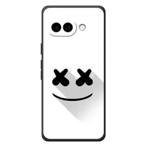 Чохли (ТПУ) (смішні стікери) для Google Pixel 10a (Х-Х)