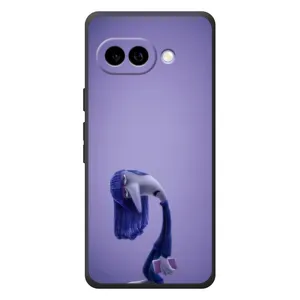 Чехол Головоломка для Google Pixel 10a - (AlphaPrint) (Хандра)