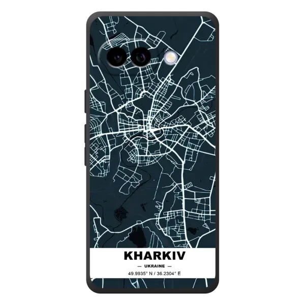 Чохол з малюнком «Харків» для Google Pixel 10a Чохол з малюнком «Харків» для Google Pixel 10a
