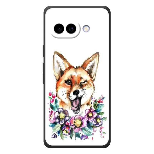Чехол с рисунком «Хитрая лиса» для Google Pixel 10a Чехол с рисунком «Хитрая лиса» для Google Pixel 10a