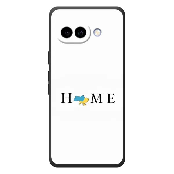 Чехол с рисунком «Home» для Google Pixel 10a