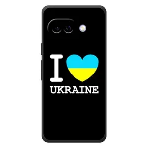 Чехол с Украинской символикой на Гугл Пиксель 10а
