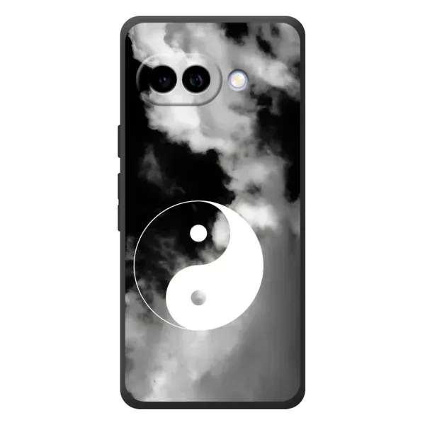 Чехол с рисунком «Инь-Янь» для Google Pixel 10a Чехол с рисунком «Инь-Янь» для Google Pixel 10a