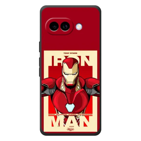 Чехол с рисунком «Iron man» для Google Pixel 10a Чехол с рисунком «Iron man» для Google Pixel 10a