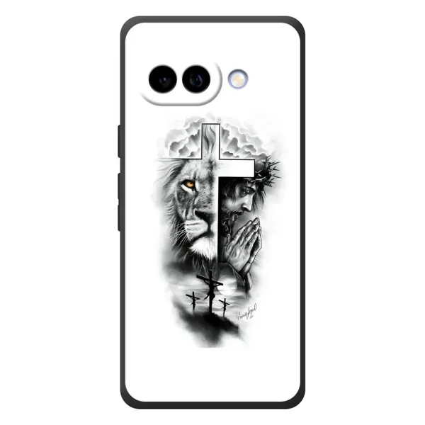 Чехол с рисунком «История Христа» для Google Pixel 10a Чехол с рисунком «История Христа» для Google Pixel 10a