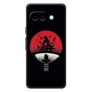 Чехлы с картинкой Итачи Учиха на Google Pixel 10a (Итачи на черном)