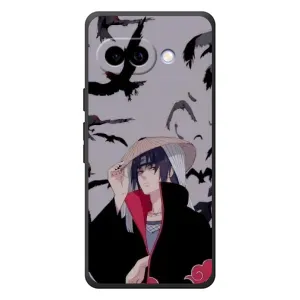 Чехлы с картинкой Итачи Учиха на Google Pixel 10a (ITACHI)