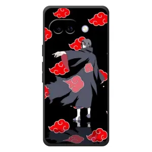 Чехлы с картинкой Итачи Учиха на Google Pixel 10a (Итачи в плаще)