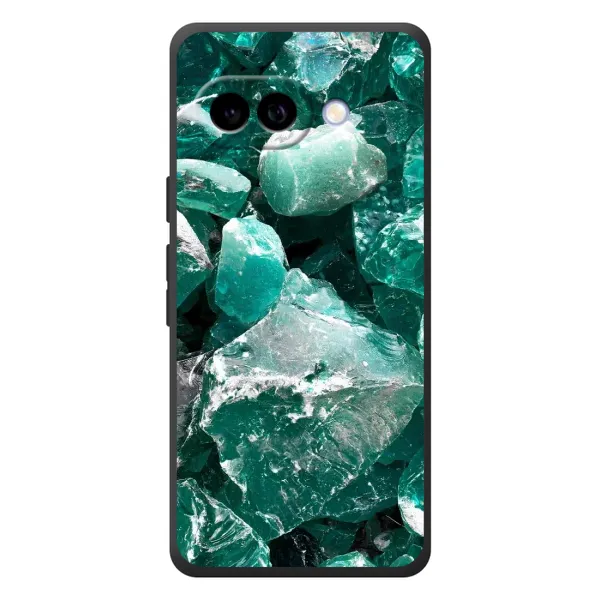 Чехол с рисунком «Изумруд» для Google Pixel 10a Чехол с рисунком «Изумруд» для Google Pixel 10a