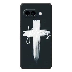 Чехлы для Гугл Пиксель 10а (Крест Иисуса)