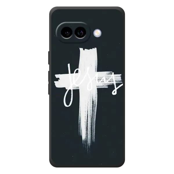 Чехол с рисунком «Jesus» для Google Pixel 10a Чехол с рисунком «Jesus» для Google Pixel 10a