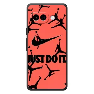 Силиконовый Чехол Nike Air Jordan на Гугл Пиксель 10а