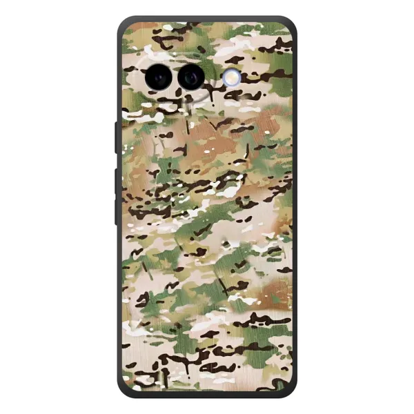 Чехол с рисунком «Камуфляжный» для Google Pixel 10a Чехол с рисунком «Камуфляжный» для Google Pixel 10a