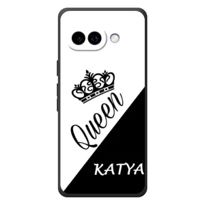 Именные  Женские Чехлы для Google Pixel 10a (KATYA)