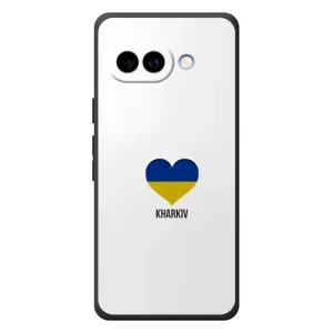 Чохли силіконові (Місто Харків) на Гугл Піксель 10а (Kharkiv)