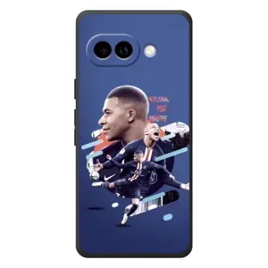Чохол (TPU) з Футболістом на Google Pixel 10a (Киліан)
