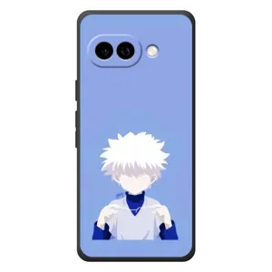 Чехол с персонажами АНИМЕ на Google Pixel 10a (Киллуа Золдик)