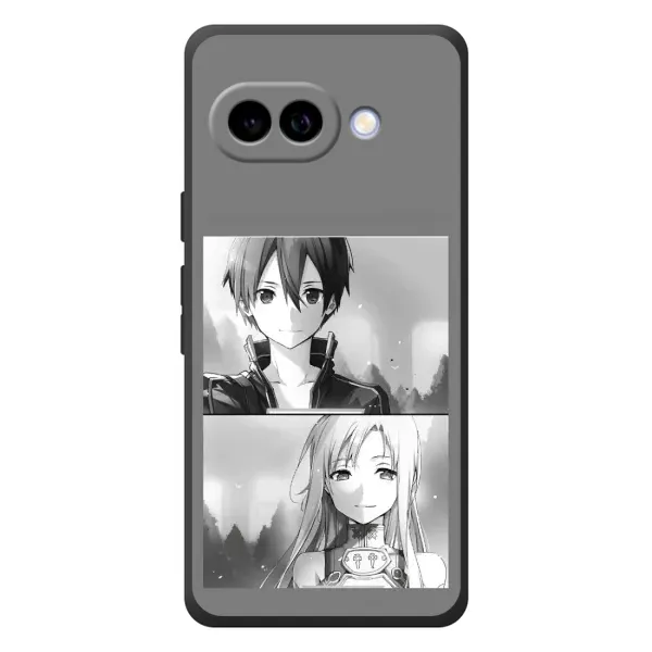 Чехол с рисунком «Кирито-Асуна» для Google Pixel 10a Чехол с рисунком «Кирито-Асуна» для Google Pixel 10a