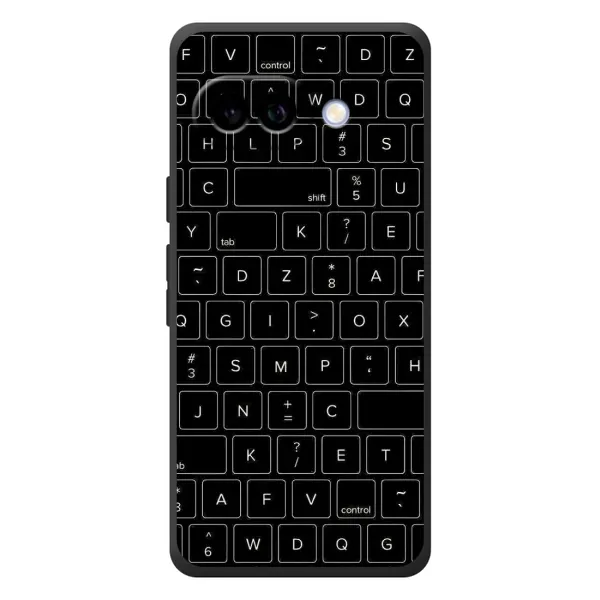 Чехол с рисунком «Клавиатура» для Google Pixel 10a Чехол с рисунком «Клавиатура» для Google Pixel 10a