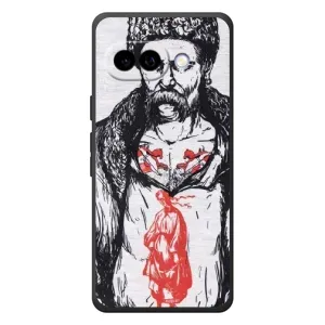 Чохли Т.Г. Шевченко ЗСУ для Google Pixel 10a (Кобзар)
