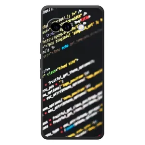 Чехол с рисунком «Код» для Google Pixel 10a
