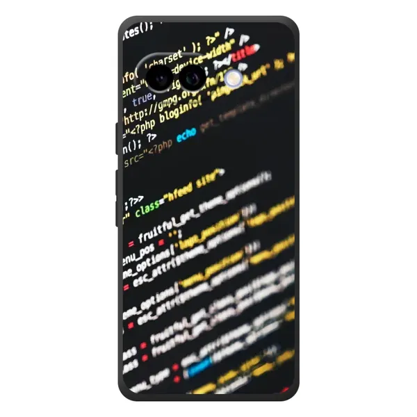 Чехол с рисунком «Код» для Google Pixel 10a Чехол с рисунком «Код» для Google Pixel 10a