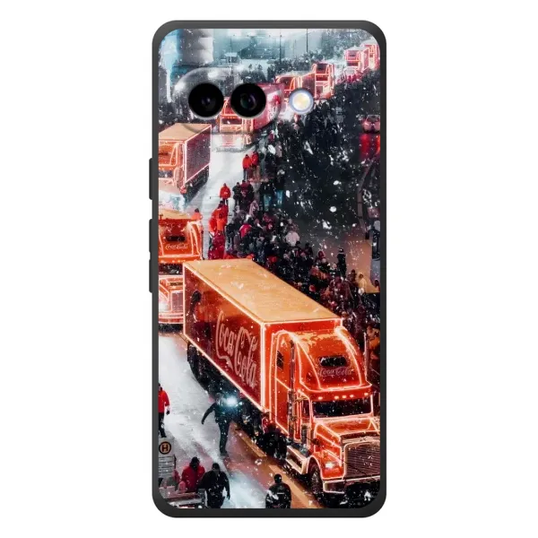 Чехол с рисунком «Кока Кола» для Google Pixel 10a Чехол с рисунком «Кока Кола» для Google Pixel 10a