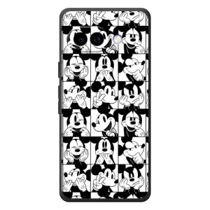 Чехлы с принтом Микки Маус на Google Pixel 10a (Коллаж Микки Маус)