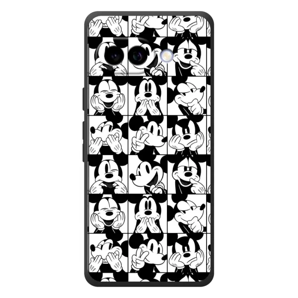 Чехол с рисунком «Коллаж Микки Маус» для Google Pixel 10a Чехол с рисунком «Коллаж Микки Маус» для Google Pixel 10a