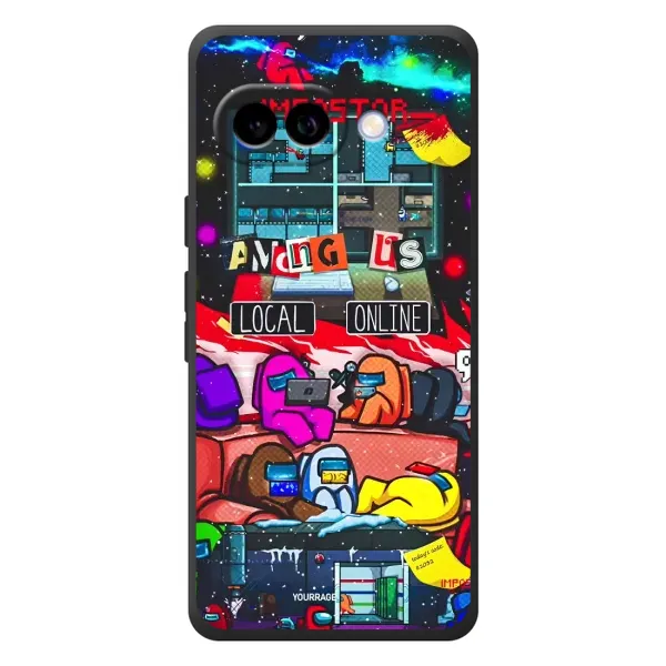 Чохол з малюнком «Команда 2» для Google Pixel 10a Чохол з малюнком «Команда 2» для Google Pixel 10a