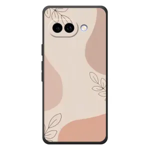 Чохол квітковий дизайн для Google Pixel 10a (Кориневий фон)