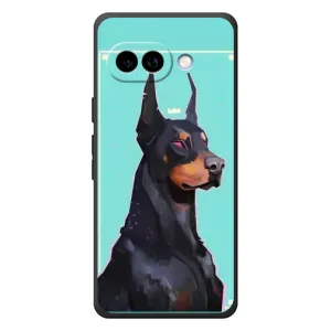 Чехол ДОБЕРМАН для Google Pixel 10a (Король доберман)