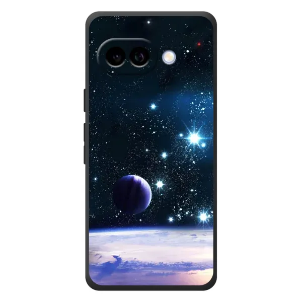 Чехол с рисунком «Космический вид» для Google Pixel 10a