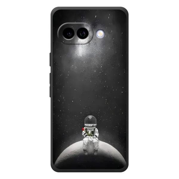 Чохол з малюнком «Космонавт романтик» для Google Pixel 10a Чохол з малюнком «Космонавт романтик» для Google Pixel 10a