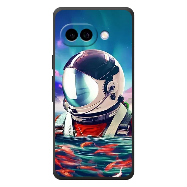 Чохол з малюнком «Космонавт у воді» для Google Pixel 10a Чохол з малюнком «Космонавт у воді» для Google Pixel 10a