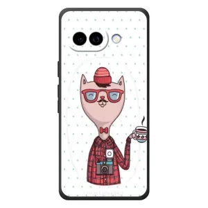 Чехол на тематику: Коты для Google Pixel 10a (Кот аристократ)