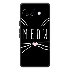 Бампер с изображением Котиков для Гугл Пиксель 10а (КОТИК MEOW)
