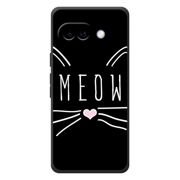 Чехол с рисунком «КОТИК MEOW» для Google Pixel 10a Чехол с рисунком «КОТИК MEOW» для Google Pixel 10a