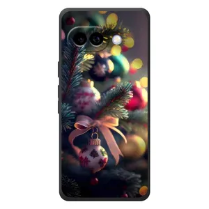 Чохли на Новий Рік Google Pixel 10a (Гарна ялинка)