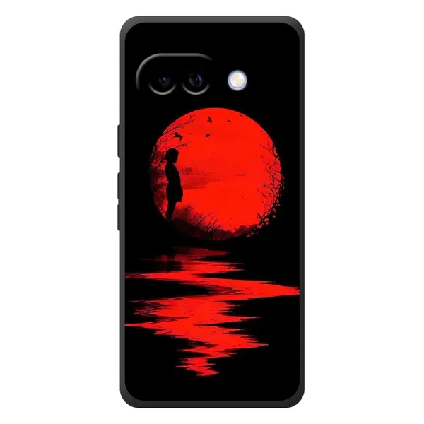 Чехол с рисунком «Красный Закат» для Google Pixel 10a