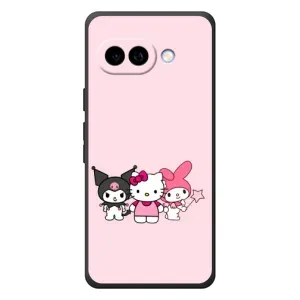 Чехол с персонажем Куроми на Google Pixel 10a (Куроми Мелоди Китти)