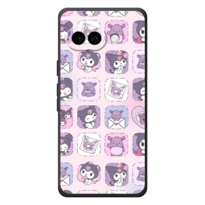 Чехол с персонажем Куроми на Google Pixel 10a (Куроми обои)