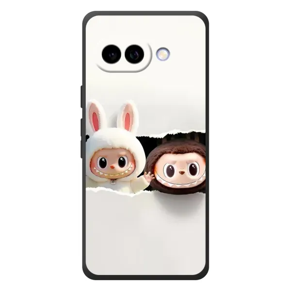 Чехол с рисунком «Фигурки Labubu» для Google Pixel 10a Чехол с рисунком «Фигурки Labubu» для Google Pixel 10a