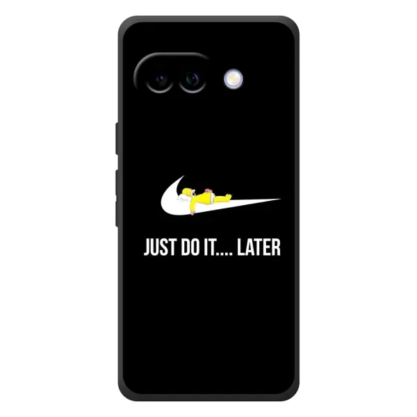Чехол с рисунком «Later» для Google Pixel 10a Чехол с рисунком «Later» для Google Pixel 10a