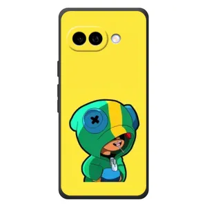 Чехол Бравл Старс для Google Pixel 10a (Леон (LEON))